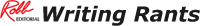 WRITING RANTS by Drew Robb Logo